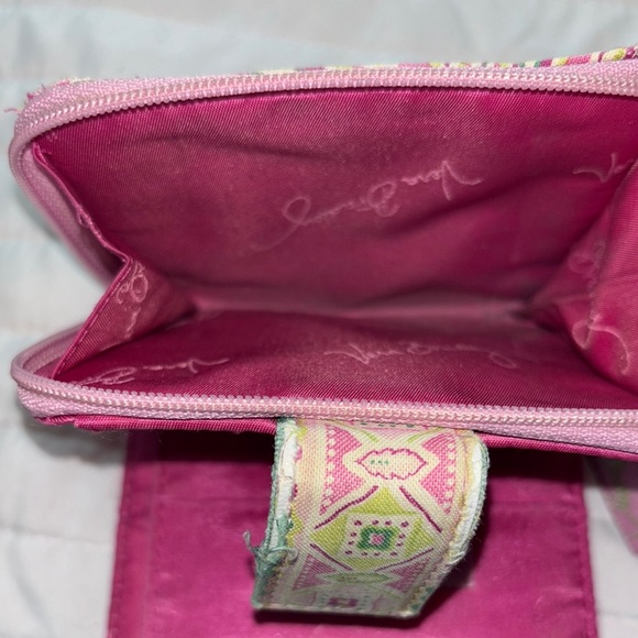 Vera Bradley Colorful Paisley Wallet - Picture 5 of 6